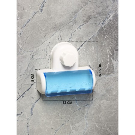 Holder for dental brushes on a vacuum suction cup “White Collection”-10