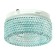 Front nozzle for the D60mm Ambrella Light, Diy Spot, N6153, Blue color
