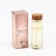Interior candle in a pearl flask 3x3x8cm