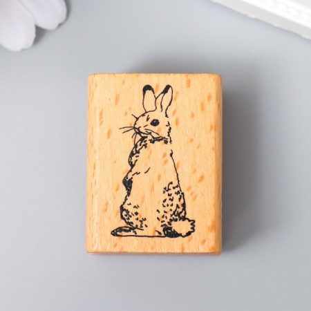 Printing tree "Hare" 4x3x2.4 cm-1