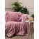 Texrepublic blanket, size 200x220 cm, lilac color