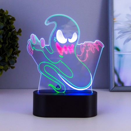 Lamp touch "Ghost" LED USB (90cm) from 3xa Black Black 14x5.5x18.5 cm Risalux 765