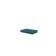 Mona Liza gum sheet, size 200x220x25 cm, blue-blue color