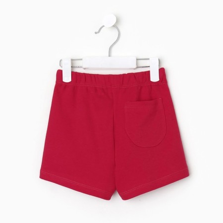 Kidsa (sweatshirt, shorts) minku, fuchsia color, height 110 cm-12
