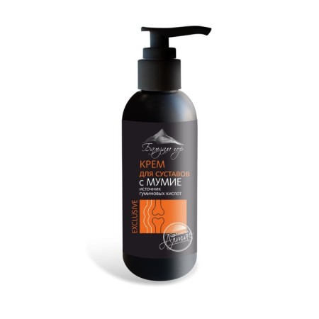 Joint cream with mumiyo, 130 ml