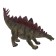 Dinosaurian figure "The world of dinosaurs: stegosaurus"