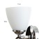 Bra 91315/1 E27 40W chrome 15x18x22 cm