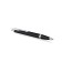 Ballpoint pen Parker IM Essential K319 Matte Black CT M 1.0 mm, brass body, blue ink
