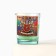 New Year's candle in a glass "Magic aroma", pine