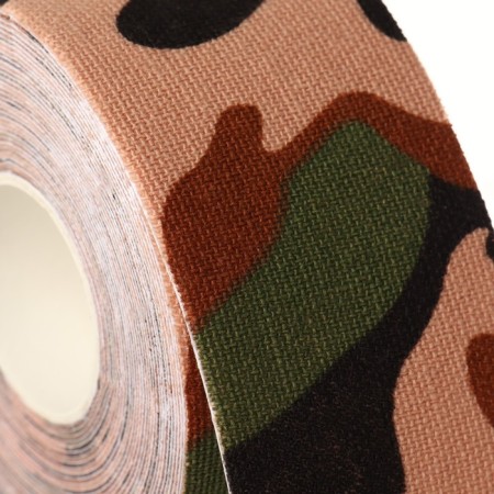 Kinesio - teip, 3.8 cm × 5 m, camouflage color-9