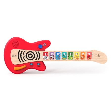 Musical toy "guitar", sensory, red