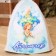 Bath cap with a children's print "Angel"
