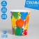 A one -time paper glass "Feast" Air balloons, 250 ml, (set of 6 pcs)