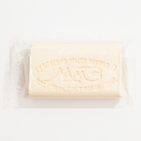 Soap toilet transparent packaging, 100 g