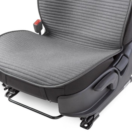 Front seats Car Performance, 2 pcs, Fiberflax (flax), gray-4