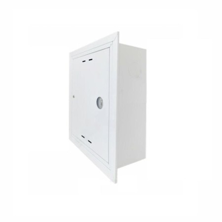 Wardrobe Fire Faesx ShPK 310 BIB 016-1536, economy, universal, white-1