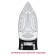 Iron Eco-Bi2601, 2600 W, ceramic sole, 45 g/min, 320 ml, gray color with red
