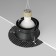 Built-in lamp Technical DL042-01B DOT, 125x125x39 mm, GU10, 1x50W, black color