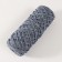 Knitting cord 35% cotton, 65% polypropylene 3 mm 85m/160 ± 10 g (jeans/gray)