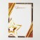 Diploma "Golden Star", 157 gr/sq.m