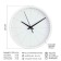 Watching clock, interior "classics", silent, D-20 cm