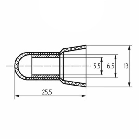 Kiz-7, Ø 5.5 mm (8.0-10.0 mm²) rexant.-2