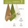 A set of wuffed napkins Diva Afrodita "Oliva", size 40x60 cm, 3 pcs