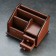 Organizer 4 sections, 2 drawers, a series of walnuts with a skeleton cante, mix 14*19
