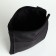 Male bag, rise, black color