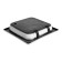 Book of shower steel ligeya, enameled, 800x800x150 mm, without siphon
