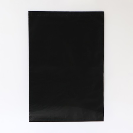 Courier bag with an adhesive valve, black 38 x 48 + 4 cm, 50 pcs-8
