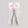 Pigitan nippers, ergonomic handle, curved blade, 12 cm, blade length - 17 mm, silver color