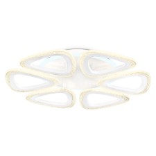 Светильник светодиодный потолочный с пультом Ambrella light, Original, FA4518, 6хLED, 80 Вт, 6000Lum, 3000-6400К, цвет белый