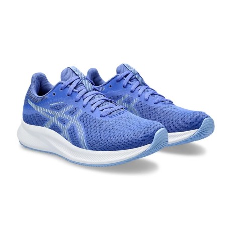 Cunning Women's Cunning ASICS PATRIOT 13, size 7 (1012B312 410)-1