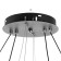 Lumber "Holter" LED 236W 3000-6000K black 60x60x9cm Bayerlux