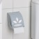Toilet paper holder "Fantasy", color mix