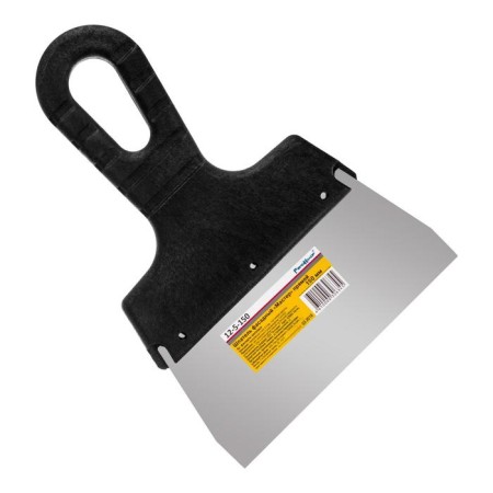 Facade spatula "Remocolor" 12-5-150, stainless steel, plastic handle, 150 mm-1
