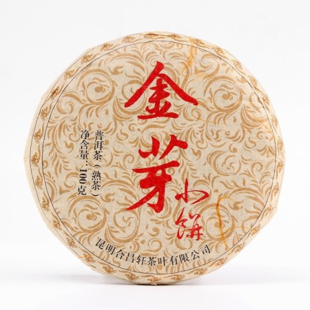 Chinese sustained black tea "Shu puer. Jin Ya", 100 g, 2019, Yunnan, damn it-2