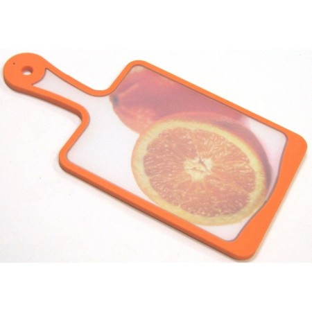 Atlantis Flutto "Orange" kitchen board, orange color, 35 x 18 cm