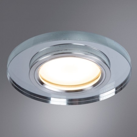 Pointed-built lamp Arte Lamp Cursa A21666PL-1WH, GU10, 50 W, 9x9x0.8 cm, white-3