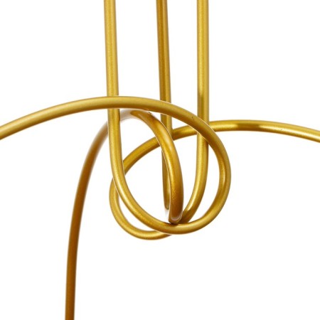 Causte "Knot" 3khe27 40W gold 54x54x40 cm Bayerlux-3