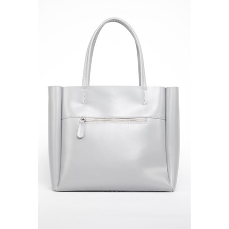 Bag Tout Women, Genuine leather, Ludor Gray, 32x13x29 cm-2