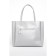 Bag Tout Women, Genuine leather, Ludor Gray, 32x13x29 cm
