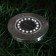 Garden lamp on the sunny battery, 11.5 × 13 × 11.5 cm, 16 LED, glow warm white