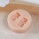 Mold Silicon "Marshmallow Kosichka" product 2x1.3x0.5 cm