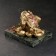 Souvenir "Cash toad", 7x10x7 cm, coil, gypsum