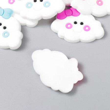 Decor for creativity rubber "Rushi Cloud" set 15 pcs mix 2.5x3.5 cm-3
