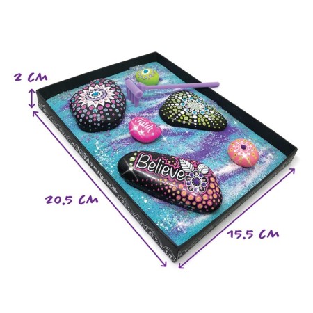 Nebulous Stars Eclipsia Creativity “Stone Garden. Zen "-9