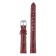 Watch strap, 14 mm, 19 cm, brown reptile