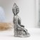 Figure "Buddha" Gray, 10.5cm
